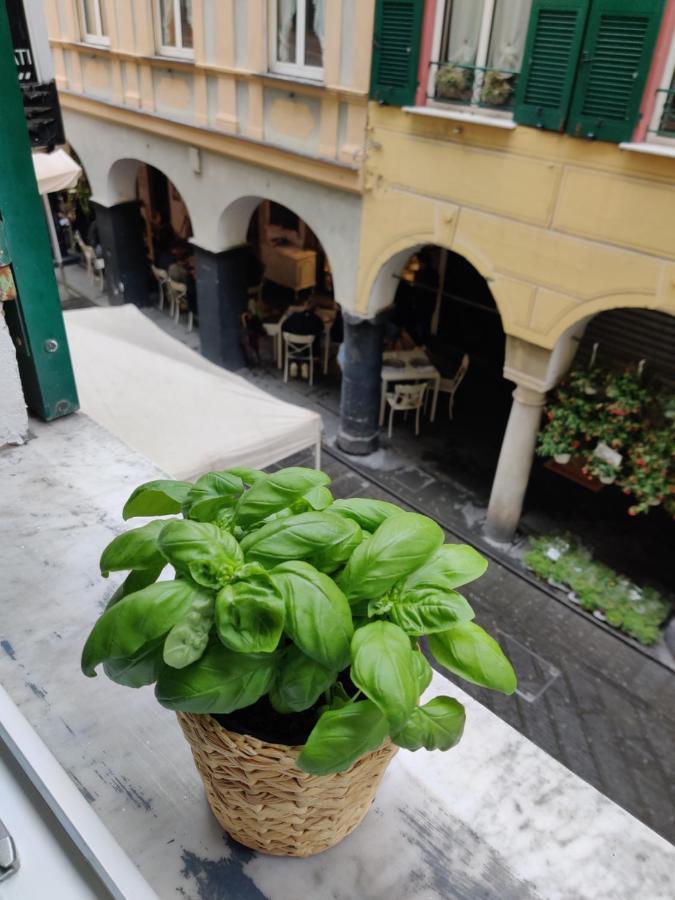 Vista Sul Carruggio, Centro Storico Di Chiavari Εξωτερικό φωτογραφία