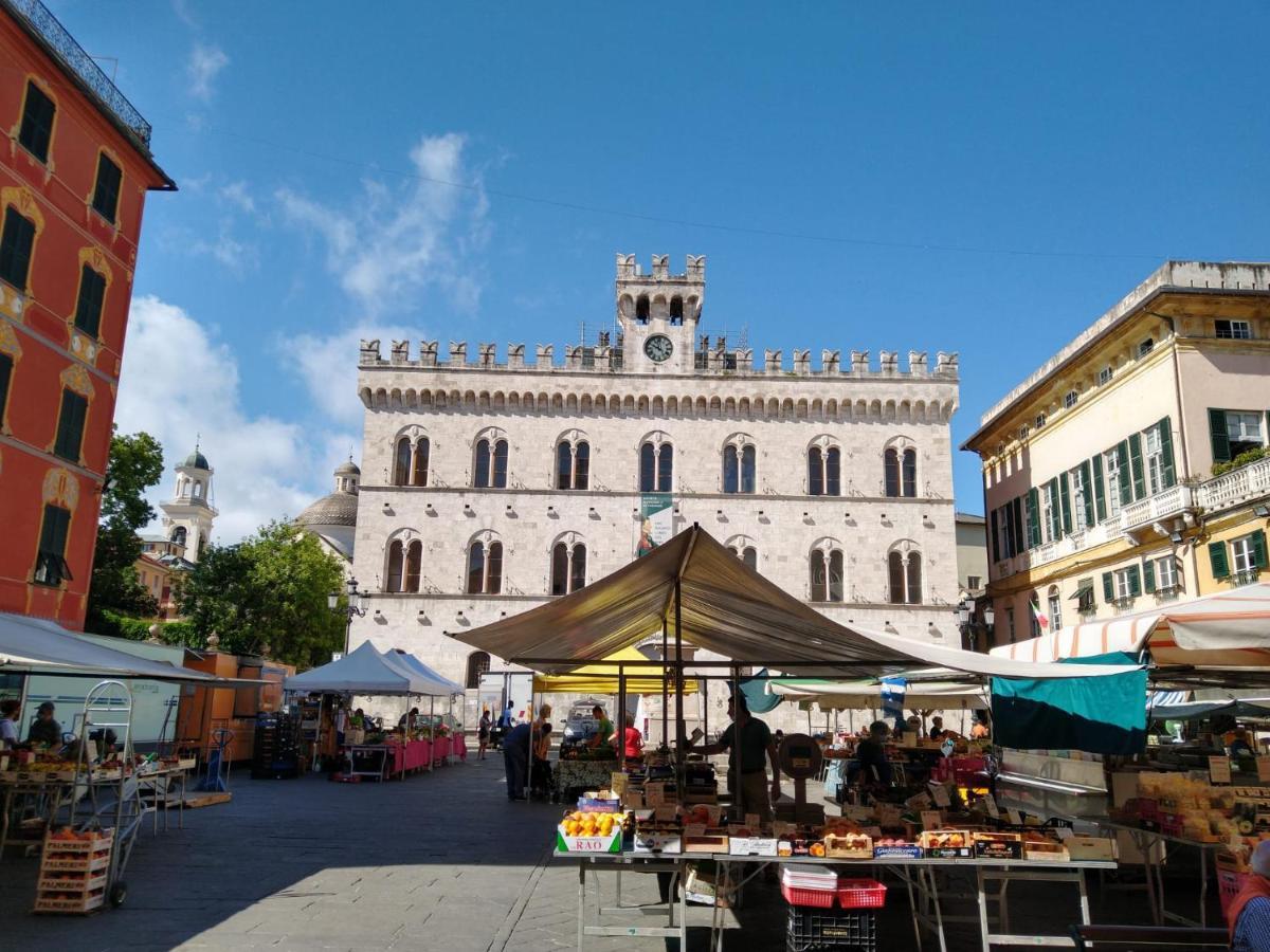 Vista Sul Carruggio, Centro Storico Di Chiavari Εξωτερικό φωτογραφία